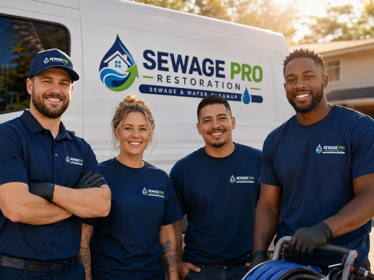 Sewage Cleanup Services company in Pearl River, LA